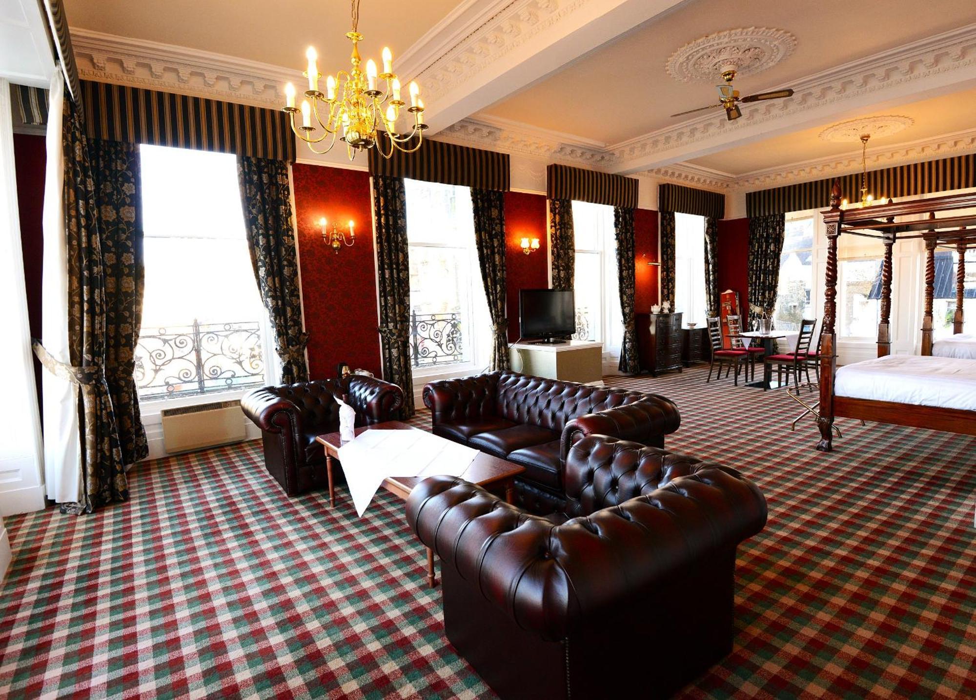 Columba Hotel โอบาน ภายนอก รูปภาพ